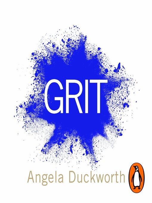 Title details for Grit by Angela Duckworth - Available